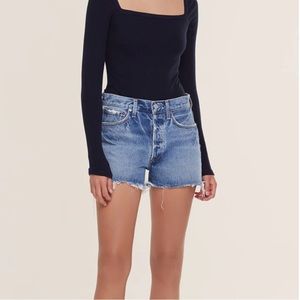 Agolde Parker Vintage Cutoff Short
